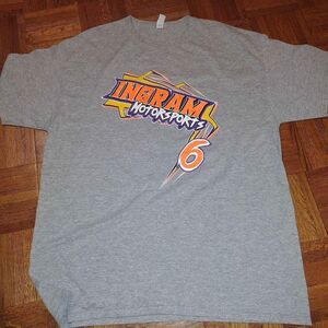 🙂Extra Large Graphic Tee Shirt Jonathan Ingram Southern Regional Motor Racing